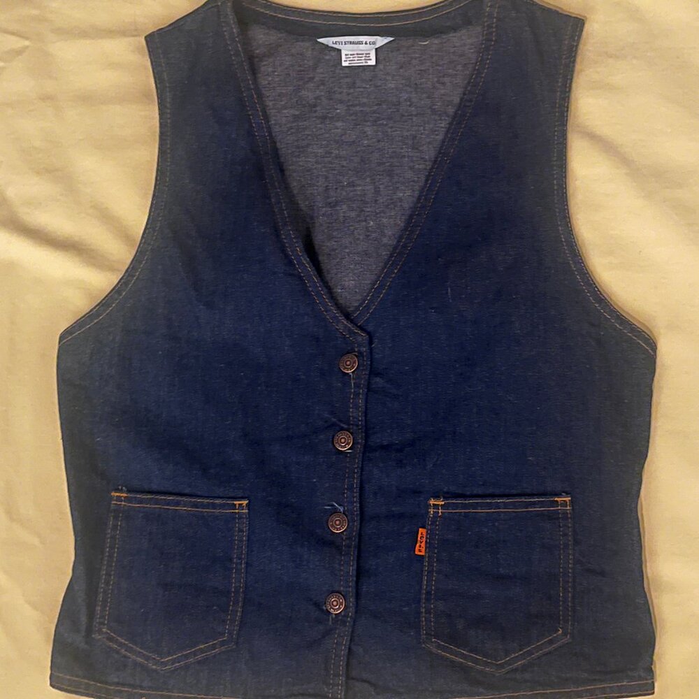 Vintage Levi's Denim Vest